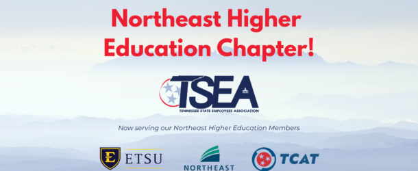 ETSU Chapter Renamed Northeast Higher Education Chapter