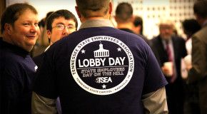 Recap of TSEA’s 2013 Lobby Day