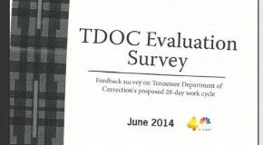 Coverage of TDOC’s 28 Day Work Cycle and TSEA