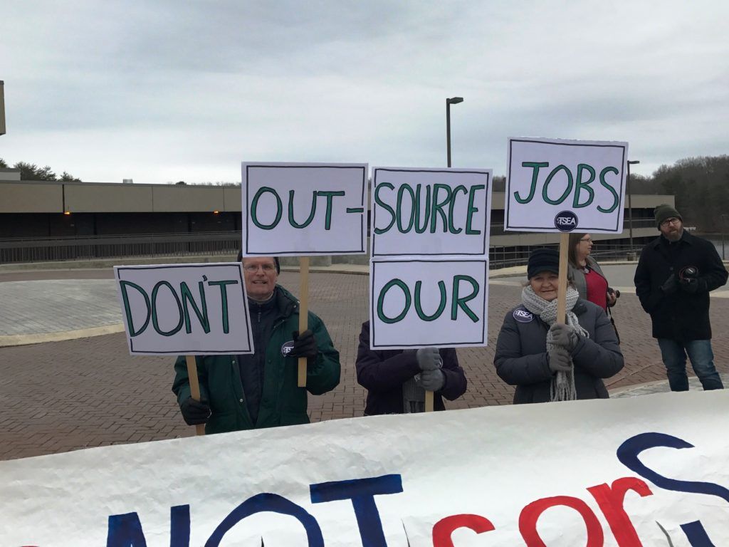 Fall Creek Falls Protest