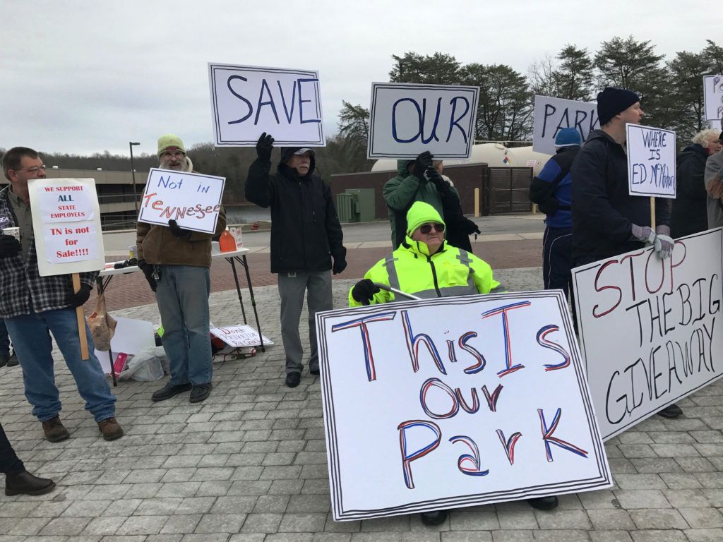 Tsea Protests The Proposed Privatization Of The Inn At Fall Creek Falls Tsea