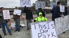 TSEA Protests the Proposed Privatization of the Inn at Fall Creek Falls