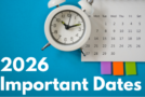 2026 Important TSEA Dates