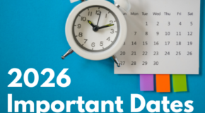 2026 Important TSEA Dates