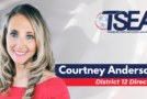 TSEA Board Of Directors Appoints Courtney Anderson to Represent District 12
