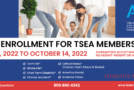 Special Enrollment Period for TSEA members