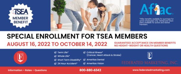 Special Enrollment Period for TSEA members