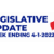 Legislative Update Week Ending 4-1-2022