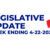 Legislative Update Week Ending 4-22-2022
