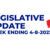 Legislative Update Week Ending 4-8-2022
