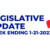 Legislative Update Week Ending 1-21-2022