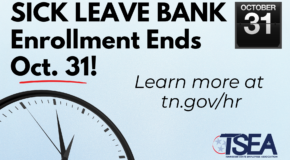 Sick Leave Bank Enrollment Ends October 31
