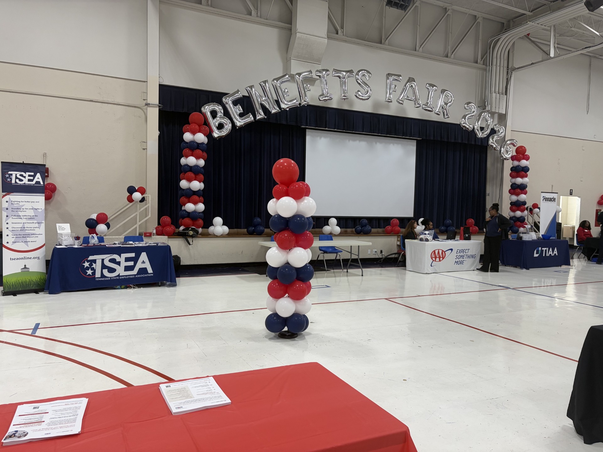 SWTCC-Macon Campus held its Benefits Fair on Tuesday, Sep. 21, 2026