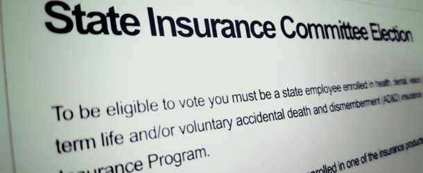 IMPORTANT UPDATE: State Insurance Committee Election