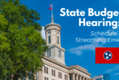 Governor Bill Lee’s FY27 Budget Hearings