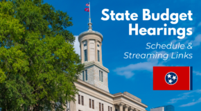 Governor Bill Lee’s FY27 Budget Hearings