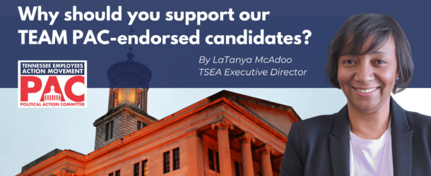 Why should you support our TEAM PAC-endorsed candidates?