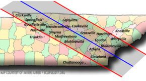 TDOT and THP planning for August 21 eclipse